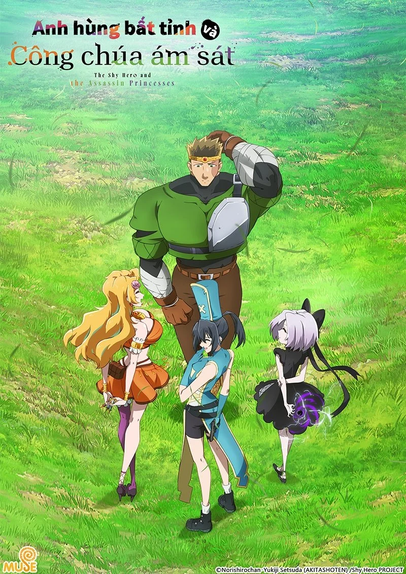 Anh Hùng Bất Tỉnh Và Công Chúa Ám Sát The Shy Hero And The Assassin Princesses