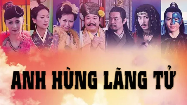 Anh Hùng Lãng Tử Romantic Heroes of the Tang Dynasty
