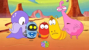 Ấu Trùng Tinh Nghịch Ở Sao Hỏa Larva In Mars