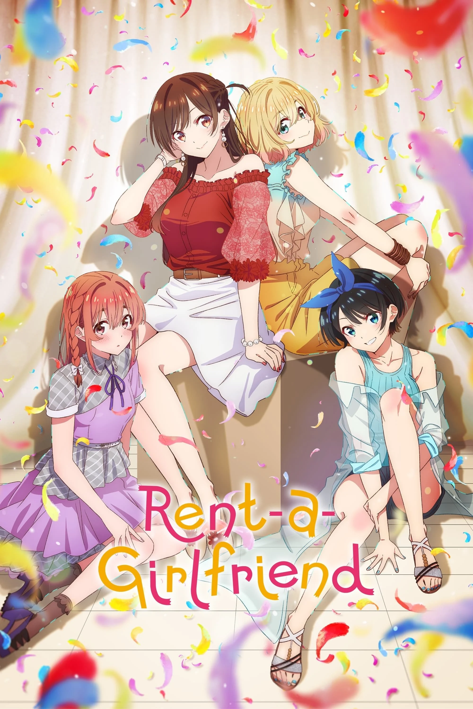 Bạn Gái Thuê (Phần 1) Rent-A-Girlfriend (Season 1)