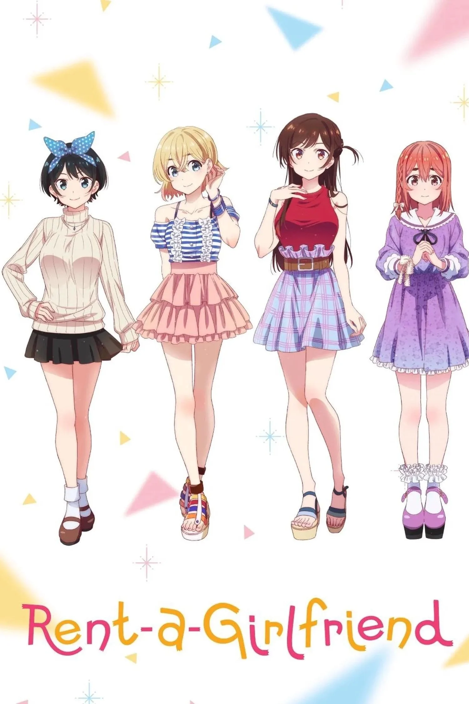 Bạn Gái Thuê (Phần 2) Rent-A-Girlfriend (Season 2)