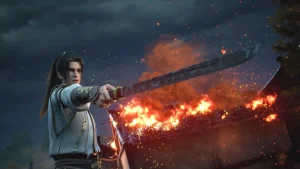 Bất Diệt Thần Vương The Rich God, Bu Mie Shen Wang