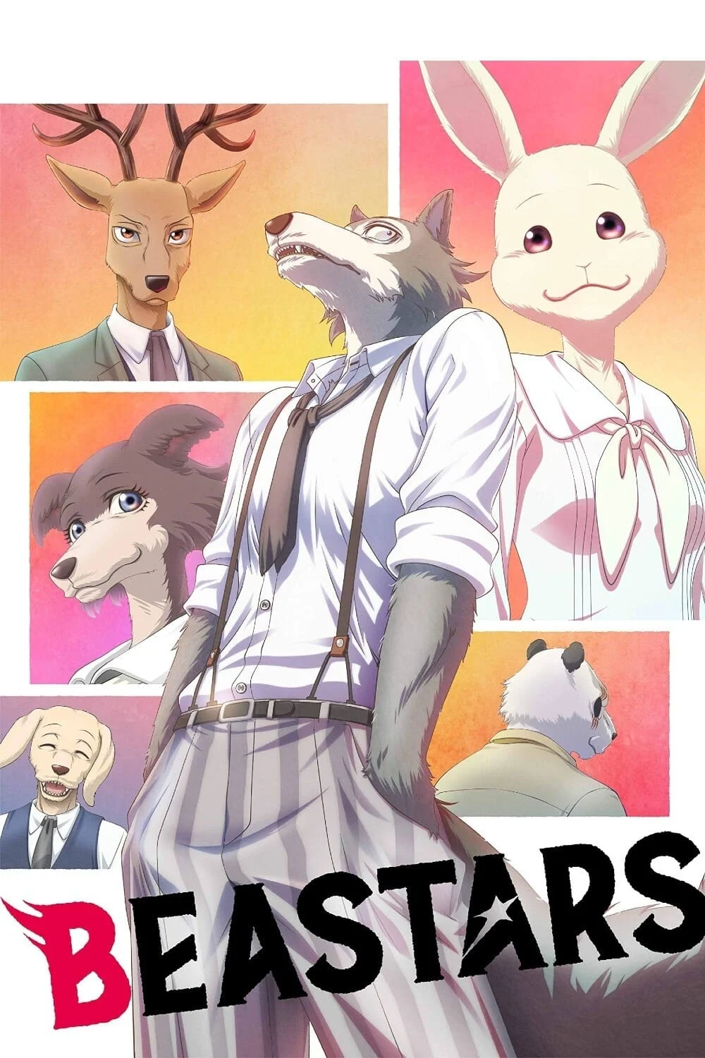 BEASTARS: Thế Giới Người Thú (Phần 1) BEASTARS (Season 1)