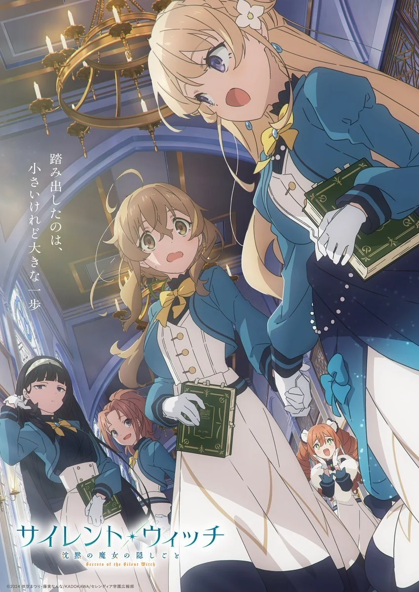 Bí Mật Của Phù Thủy Tĩnh Lặng Secrets Of The Silent Witch