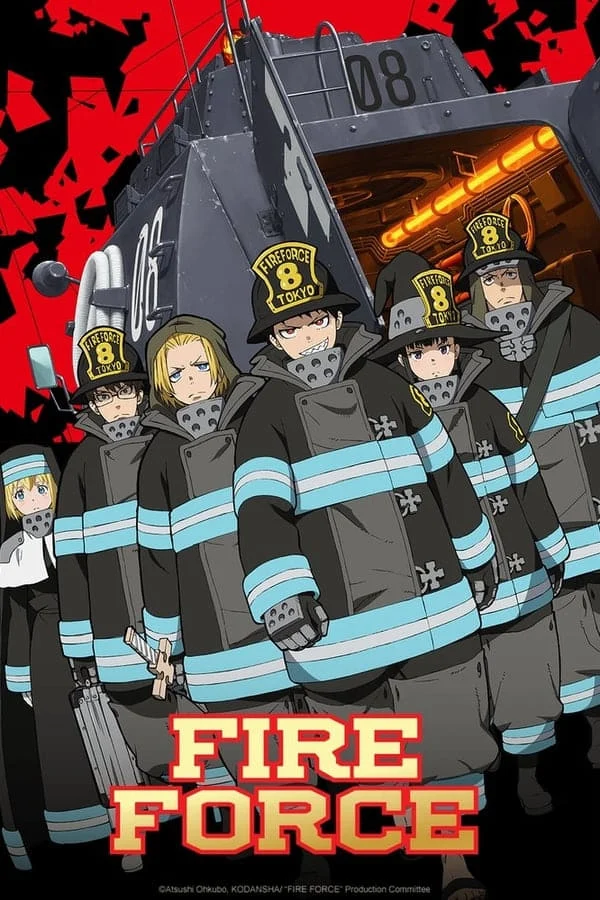 Biệt Đội Lính Cứu Hỏa (Phần 1) Fire Force (Season 1)