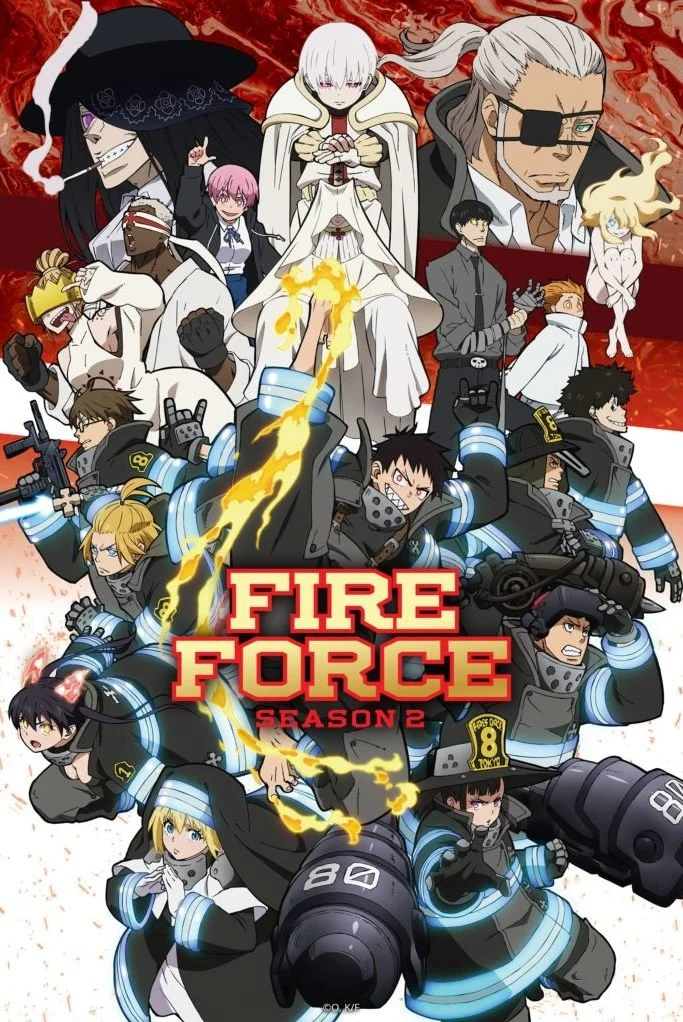 Biệt Đội Lính Cứu Hỏa (Phần 2) Fire Force (Season 2)