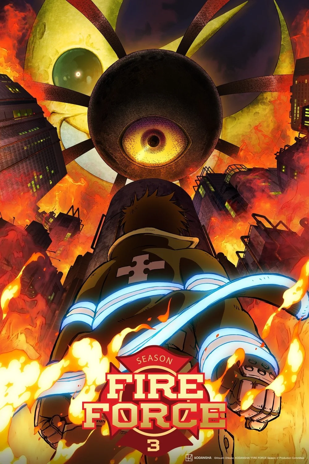 Biệt Đội Lính Cứu Hỏa (Phần 3) Fire Force (Season 3)