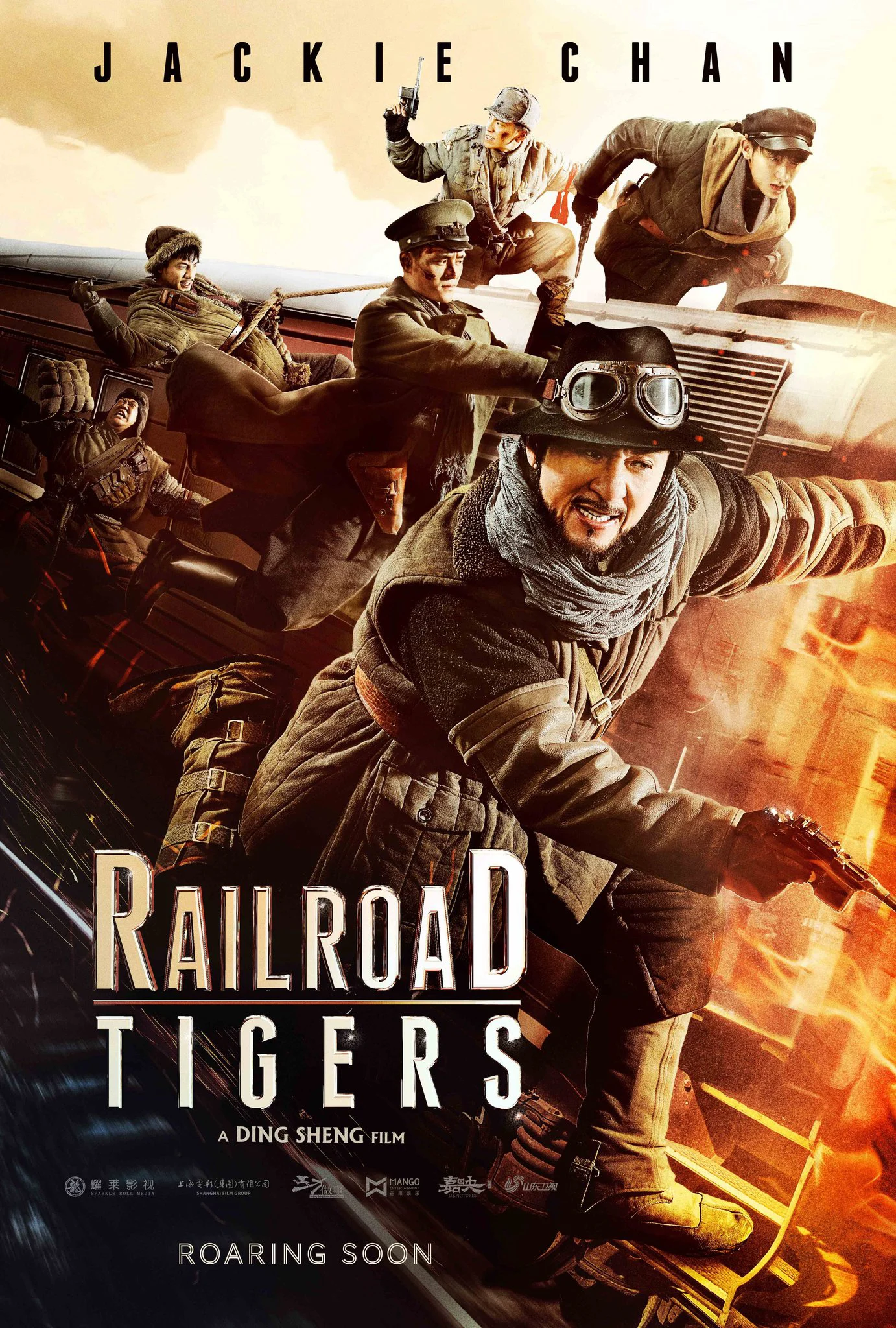 Biệt Đội Mãnh Hổ Railroad Tigers
