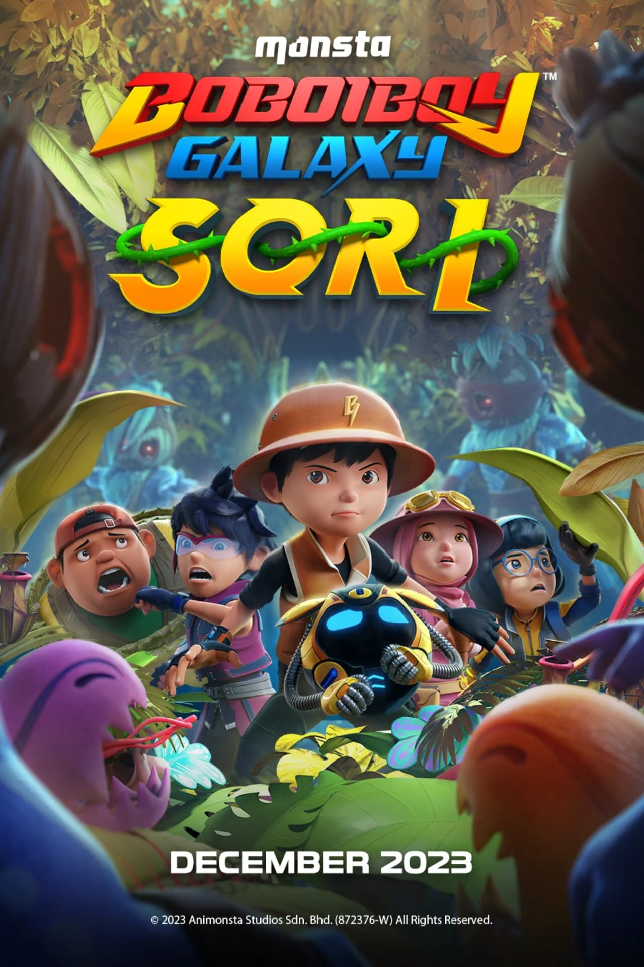 BoBoiBoy Galaxy: Sori BoBoiBoy Galaxy: Sori