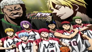 Bóng Rổ Của Kuroko – Trận Đấu Cuối Cùng Kuroko No Basket Movie 4: Last Game