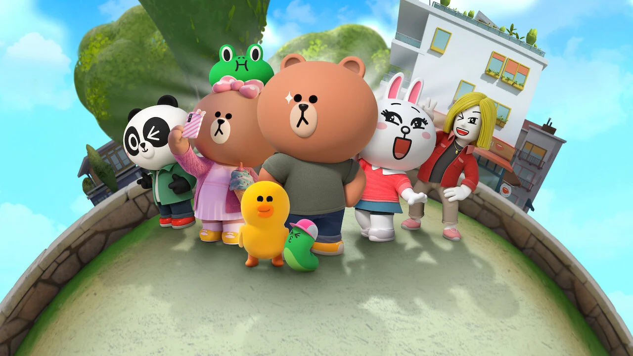 Brown Và Các Bạn Brown And Friends