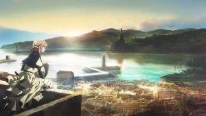 Búp Bê Ký Ức Violet Evergarden