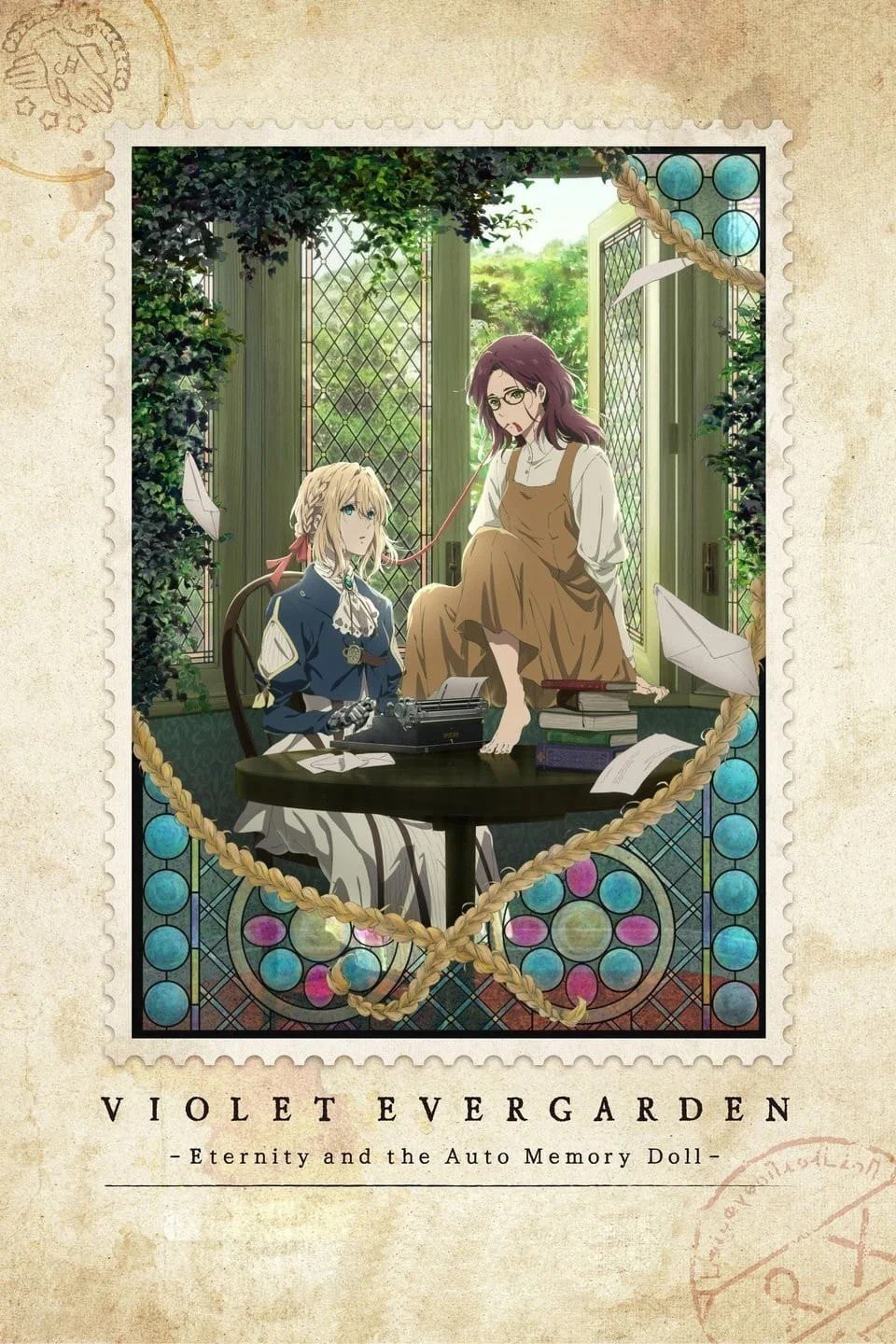 Búp Bê Ký Ức: Violet Evergarden Violet Evergarden: Eternity And The Auto Memories Doll