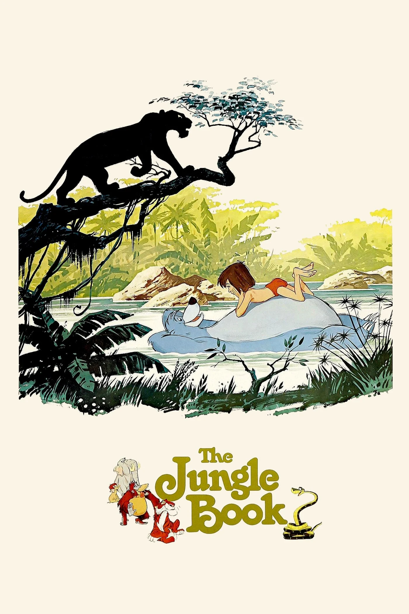Cậu Bé Rừng Xanh The Jungle Book