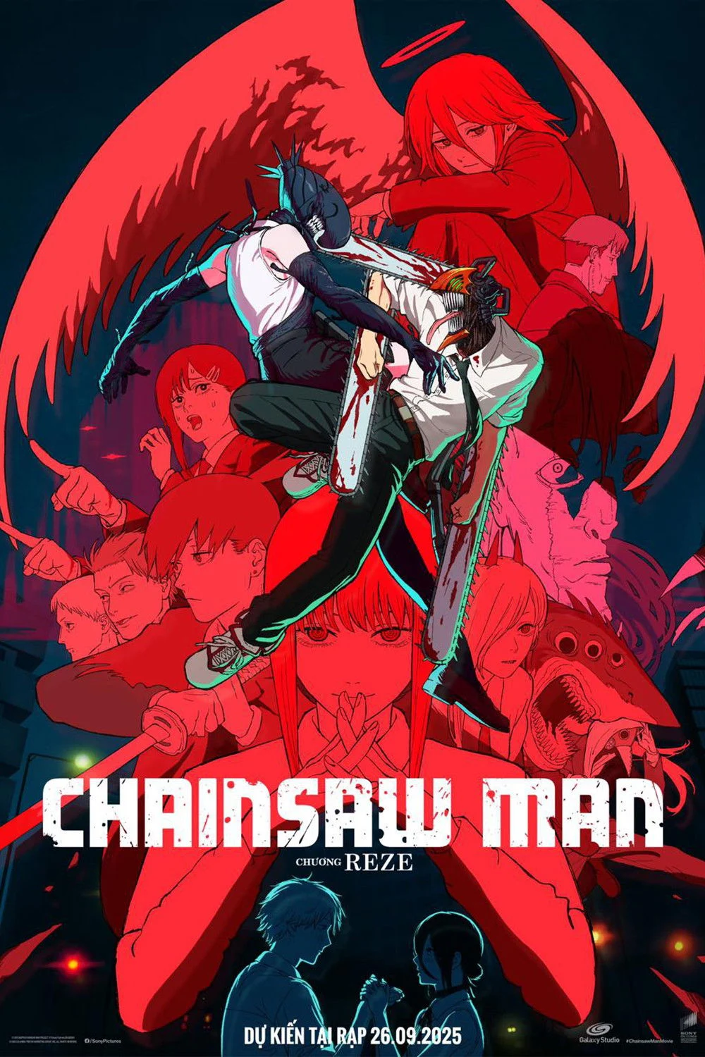 Chainsaw Man – The Movie: Chương Reze Chainsaw Man - The Movie: Reze Arc