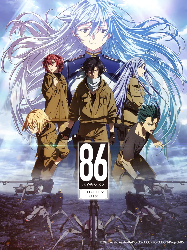 Chiến Khu 86 Không Tồn Tại Eighty Six