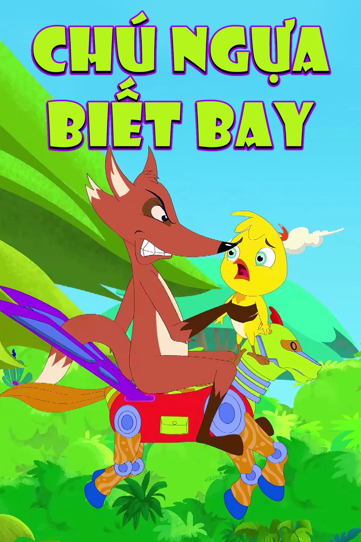 Chú Ngựa Biết Bay EMD: Flying Horse