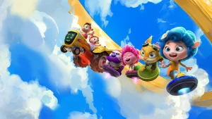 Chuyện Muông Thú Dạy Bé Cừu Bay Woolina And The No Birds