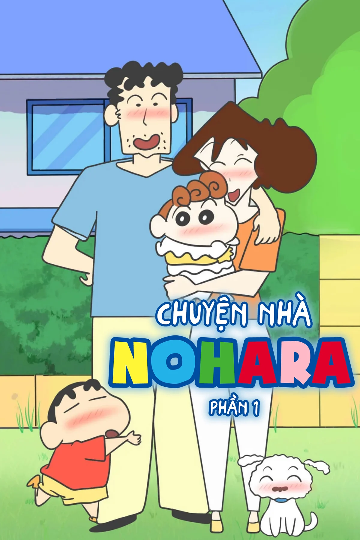 Chuyện Nhà Nohara (Phần 1) Shinchan Nohara Family (Season 1)