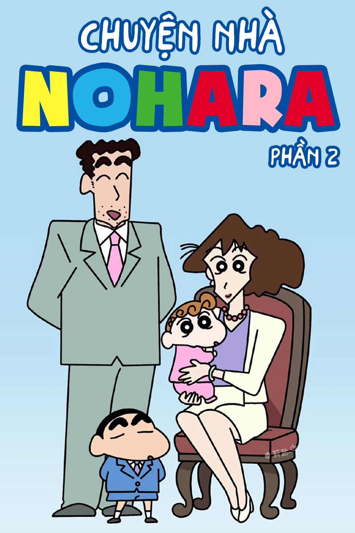 Chuyện Nhà Nohara (Phần 2) Shinchan Nohara Family (Season 2)
