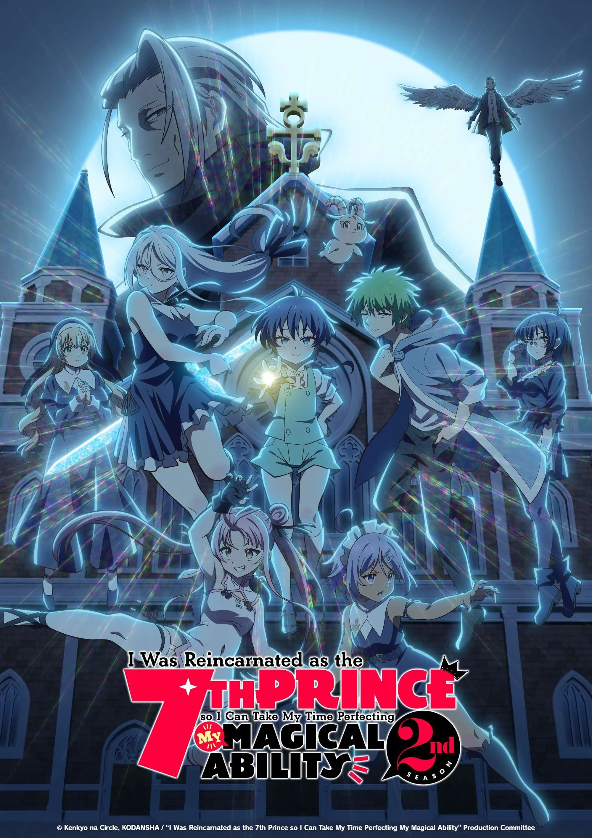 Chuyển Sinh Thành Đệ Thất Hoàng Tử, Tôi Quyết Định Trau Dồi Ma Thuật (Phần 2) I Was Reincarnated As The 7th Prince So I Can Take My Time Perfecting My Magical Ability (Season 2)