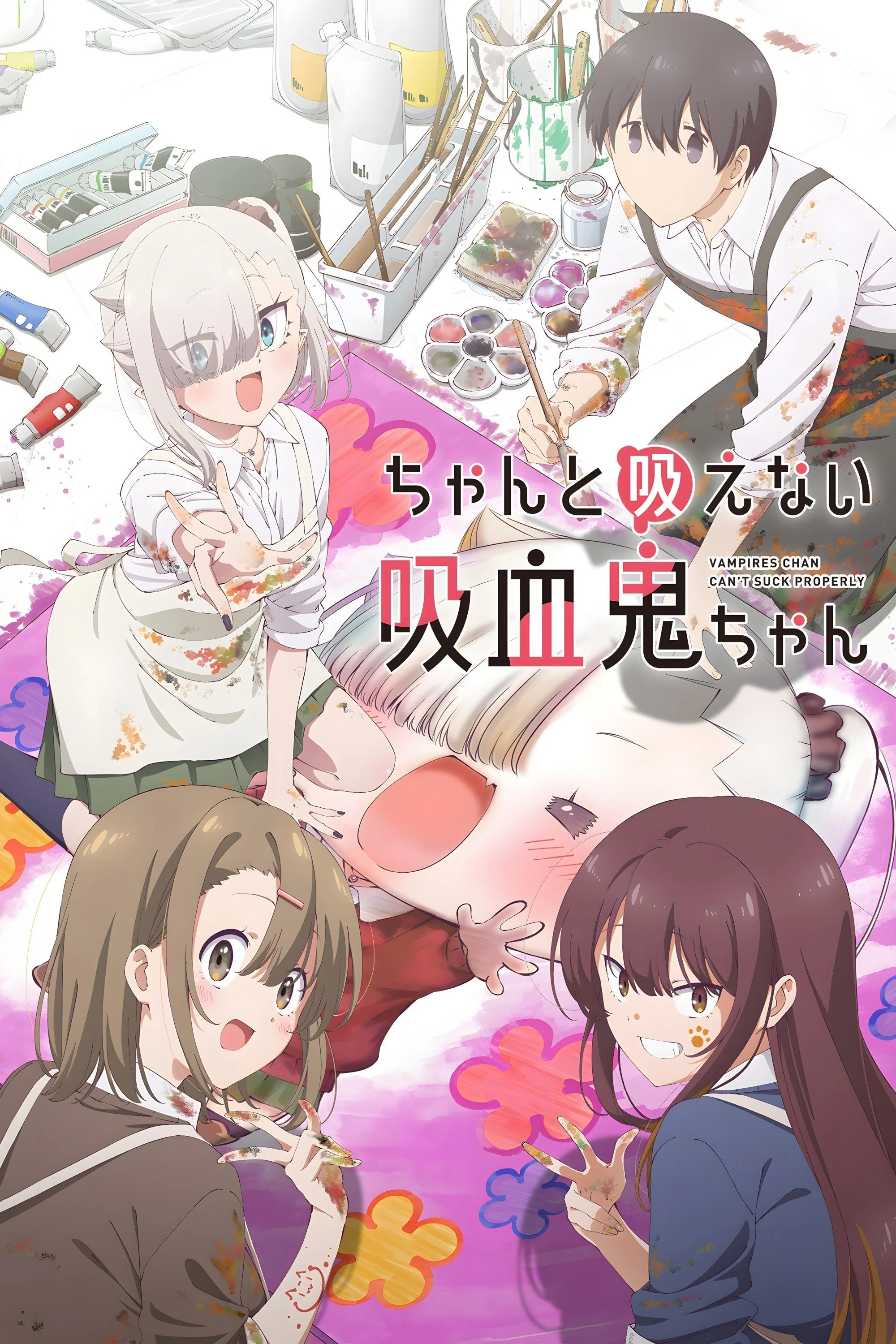 Cô Ma Cà Rồng Nhỏ Bé Không Thể Hút Đúng Cách (Chanto Suenai Kyuuketsuki-chan) Li'l Miss Vampire Can't Suck Right