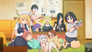 Cô Rồng Hầu Gái Của Kobayashi (Phần 1) Miss Kobayashi's Dragon Maid (Season 1)