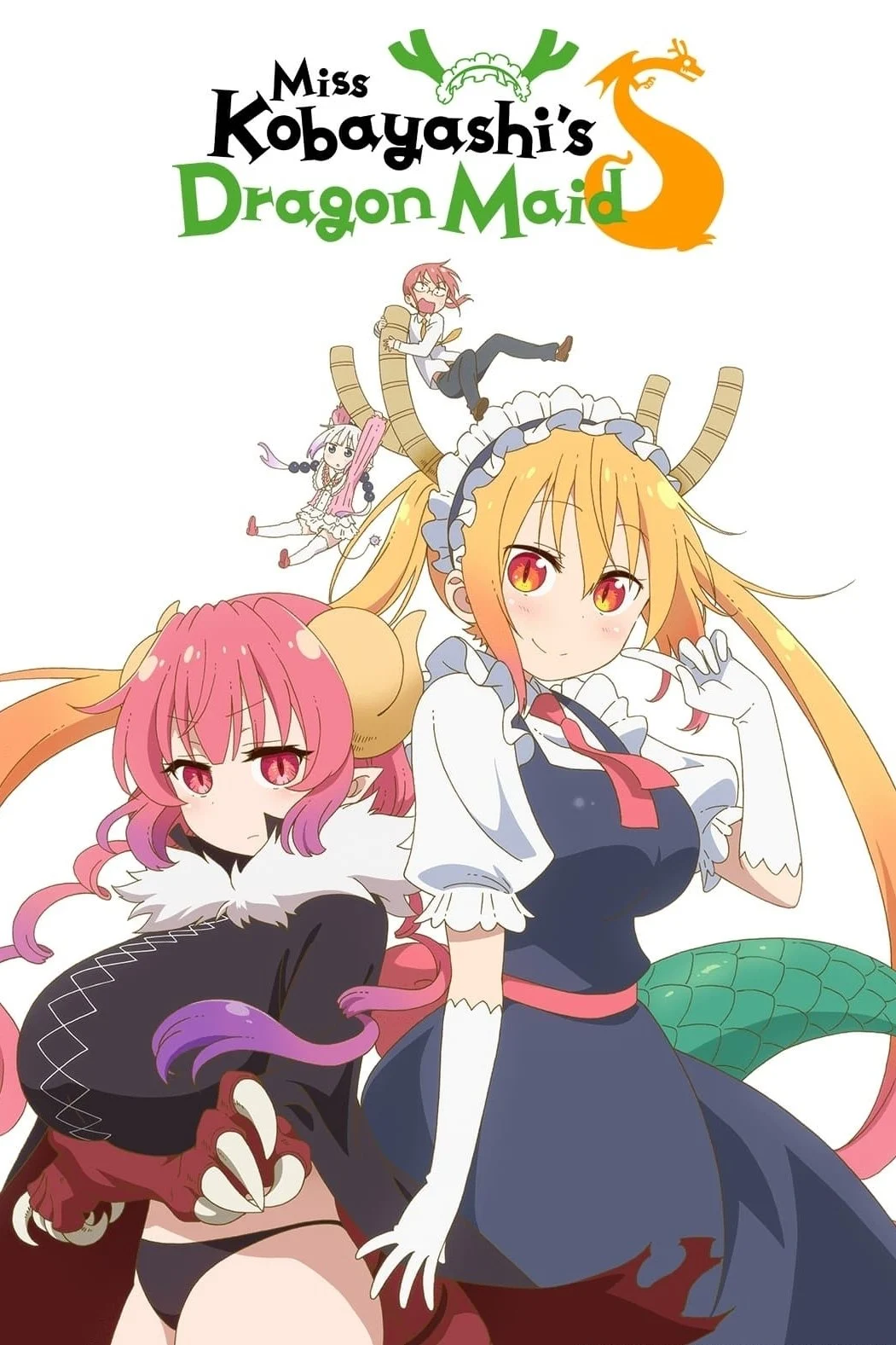Cô Rồng Hầu Gái Của Kobayashi (Phần 2) Miss Kobayashi's Dragon Maid (Season 2)
