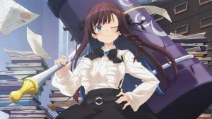 Có thể tôi chỉ là một lễ tân hội, nhưng tôi sẽ một mình đánh bại bất kỳ Boss nào để tan làm đúng giờ I May Be a Guild Receptionist, but I'll Solo Any Boss to Clock Out on Time