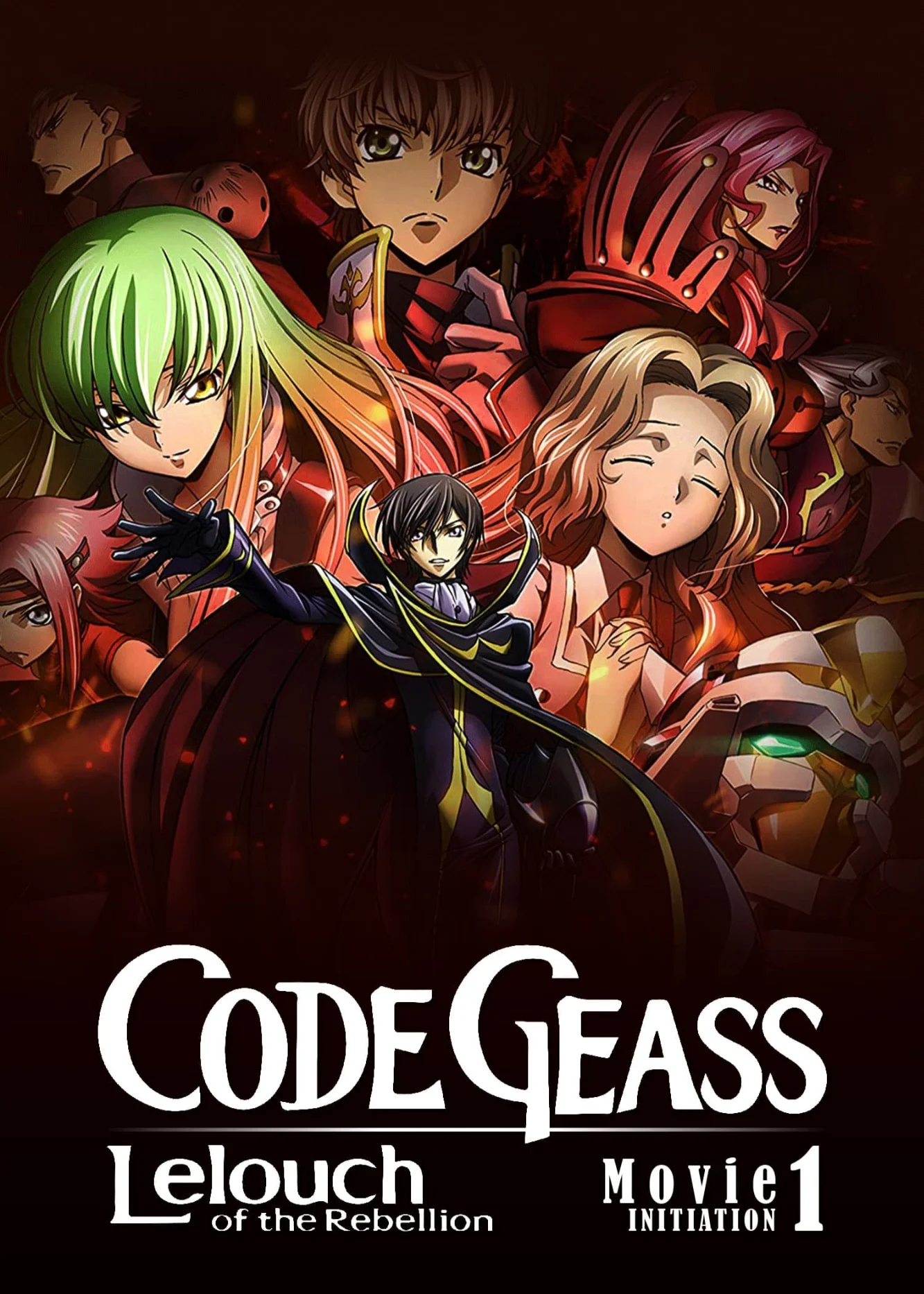 Code Geass: Lelouch Of The Rebellion I – Initiation Code Geass: Lelouch Of The Rebellion I - Initiation