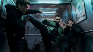 Cơn Bão Đen (Trấn Áp Tội Phạm) Black Storm