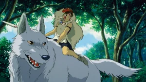 Công Chúa Sói Mononoke Princess Mononoke