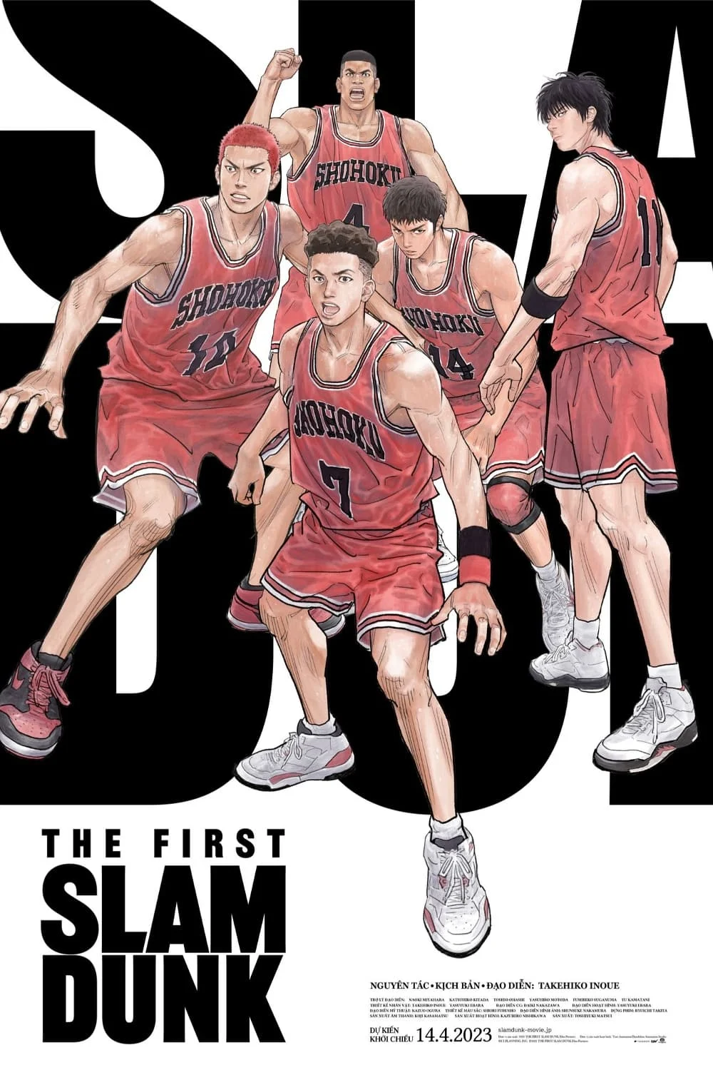 Cú Úp Rổ Đầu Tiên THE FIRST SLAM DUNK