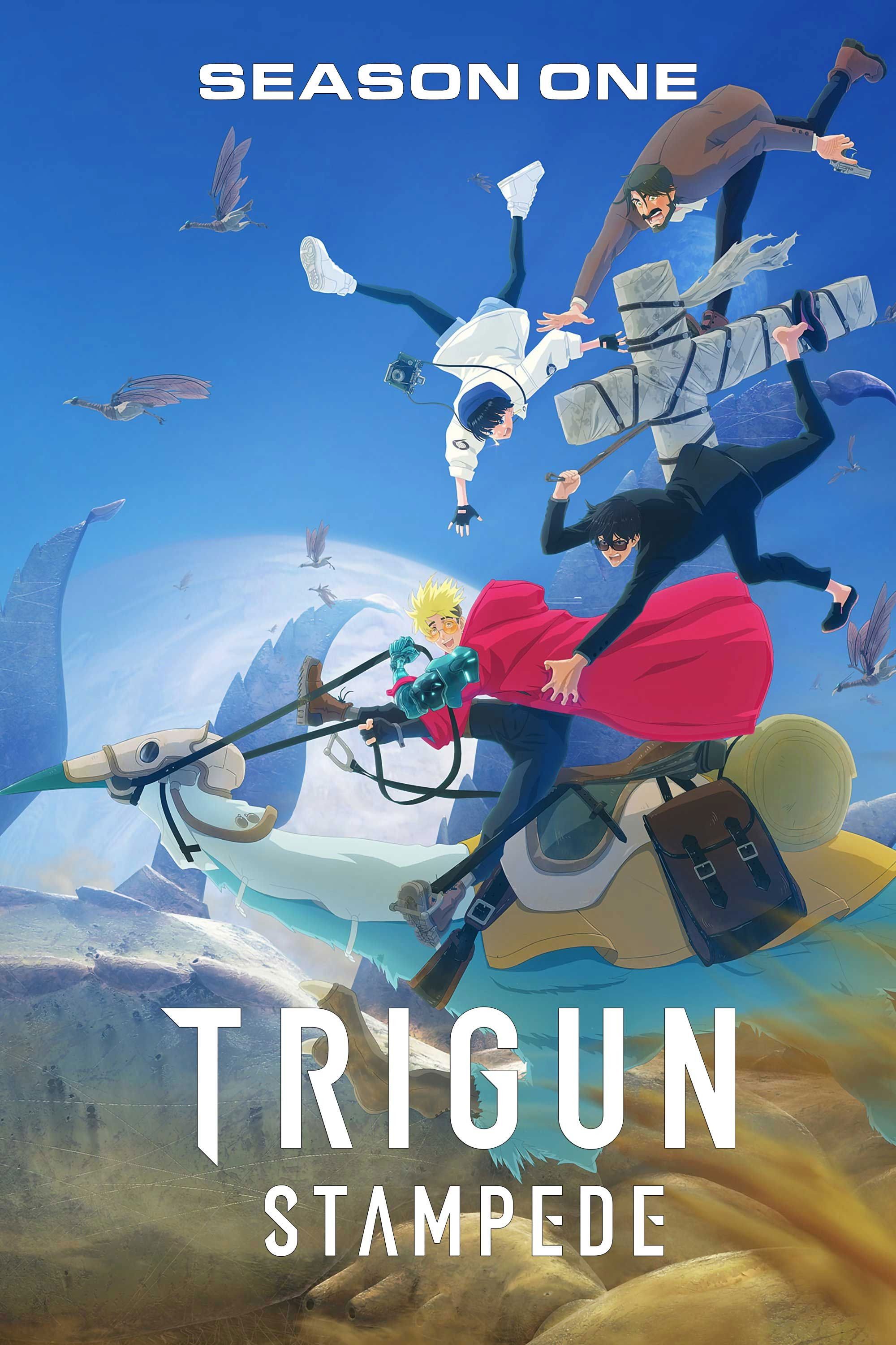 Cuộc Diễu Hành Trigun (Phần 1) Trigun Stampede