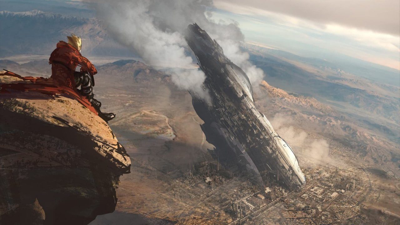 Cuộc Diễu Hành Trigun (Phần 1) Trigun Stampede