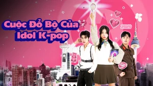 Cuộc Đổ Bộ Của Idol K-pop K-Idol Invasion