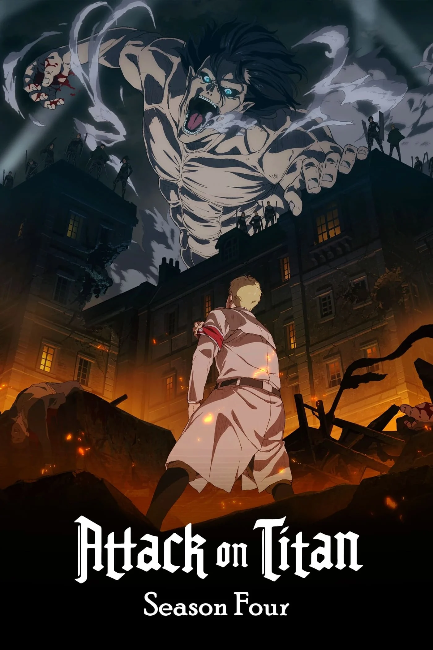 Đại Chiến Người Khổng Lồ (Phần 4) Attack On Titan (Season 4)