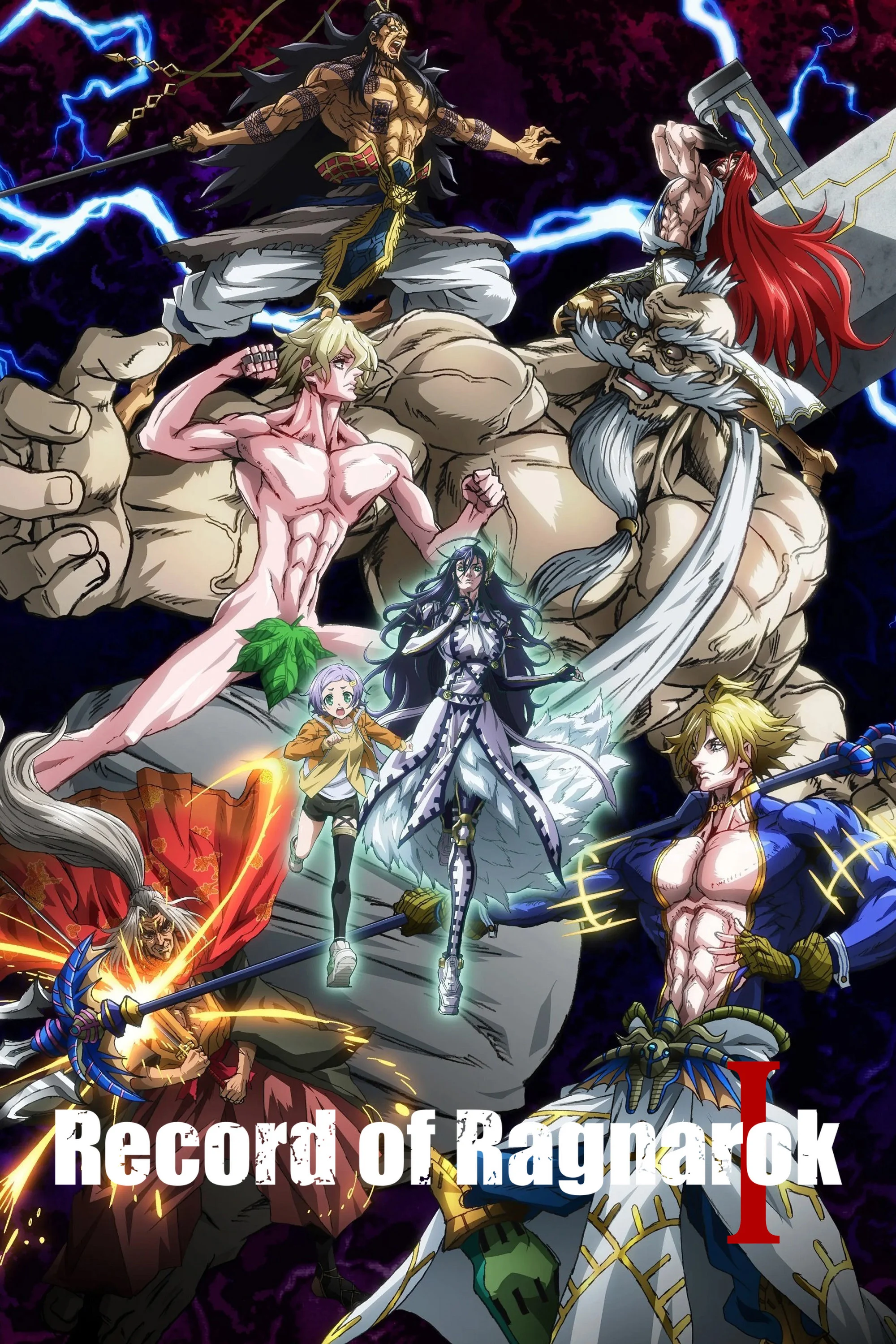 Đại Chiến Người Và Thần (Phần 1) Record Of Ragnarok (Season 1)