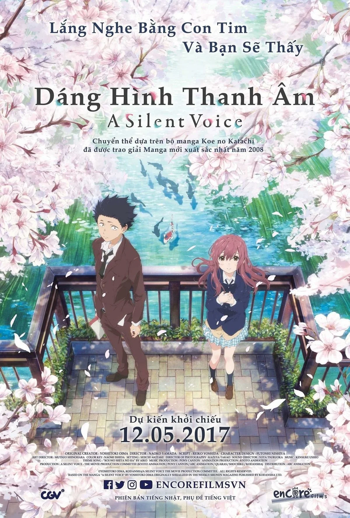 Dáng Hình Thanh Âm A Silent Voice: The Movie