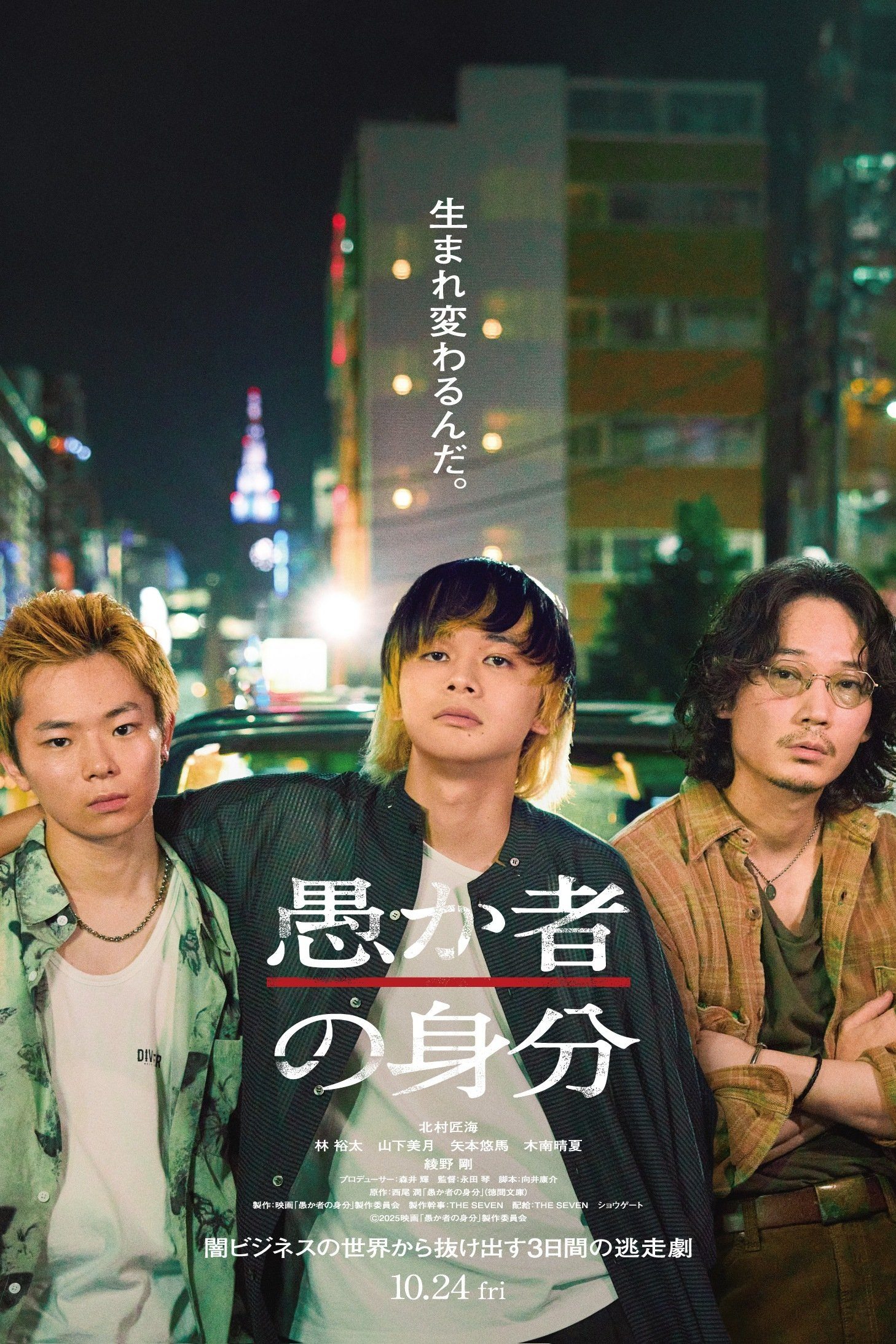 Danh tính của kẻ ngốc BAKA's Identity