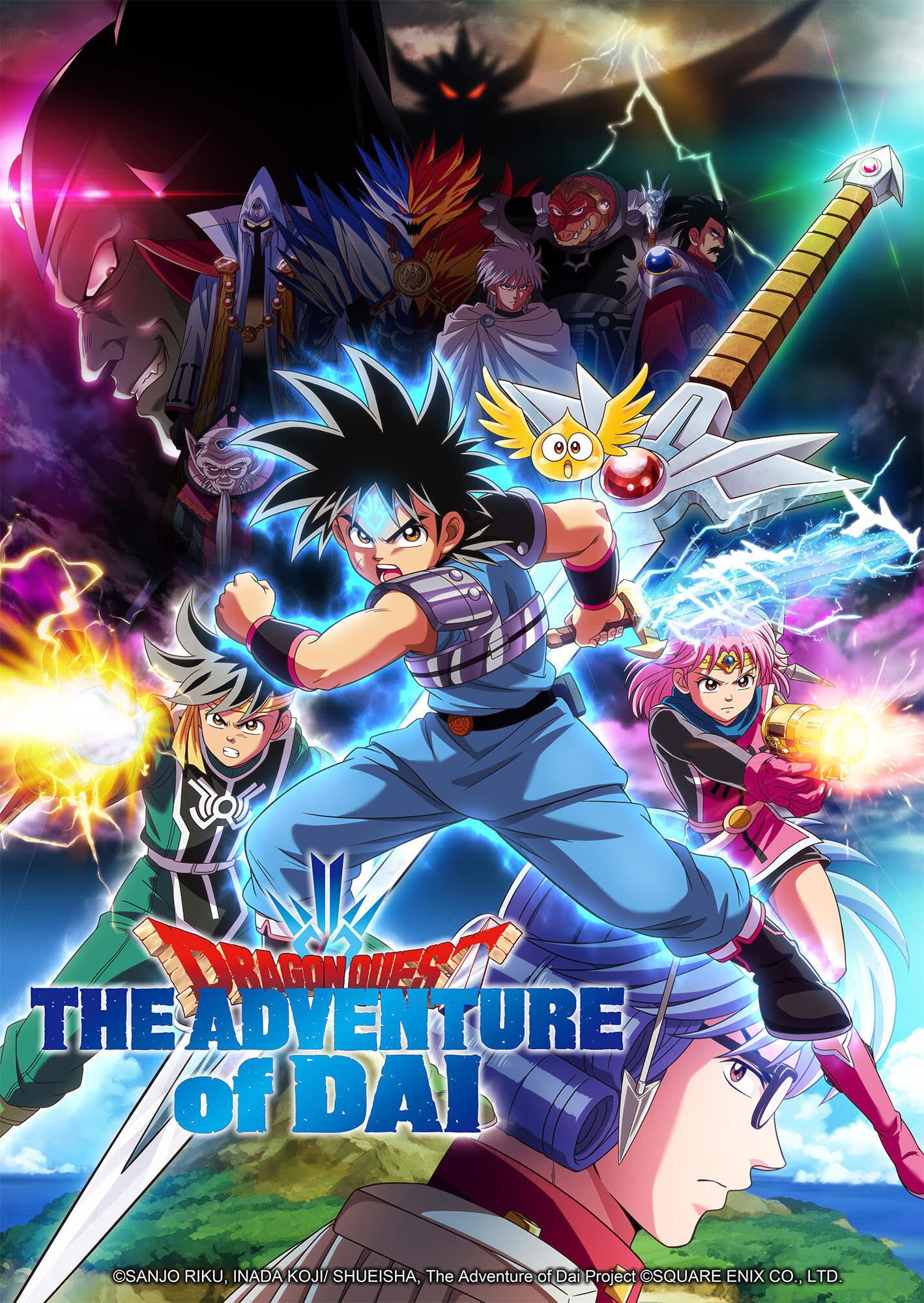 Dấu Ấn Rồng Thiêng (Bản 2020) Dragon Quest: The Adventure Of Dai