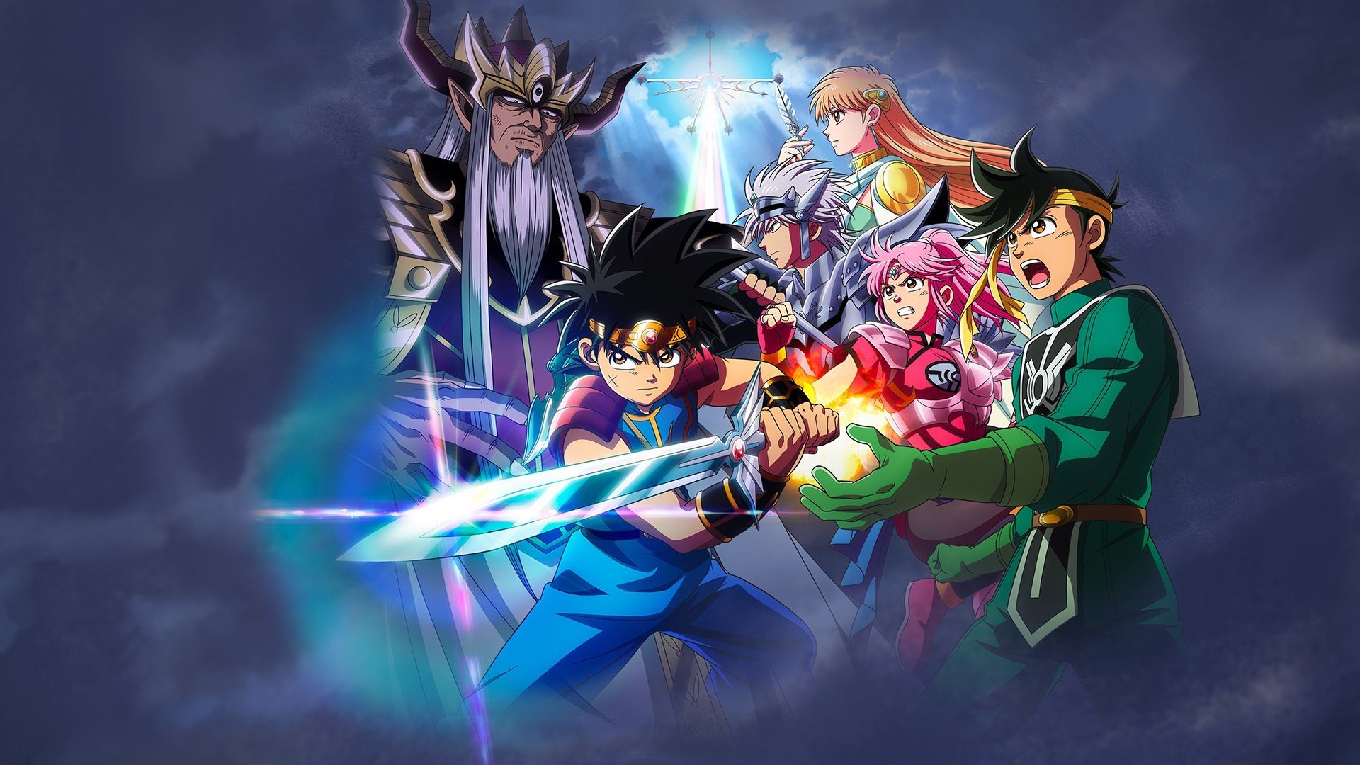 Dấu Ấn Rồng Thiêng (Bản 2020) Dragon Quest: The Adventure Of Dai