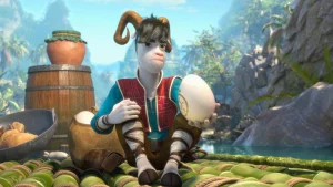 Dê Hiệp Sĩ Và 7 Báu Vật Hoàng Gia Out Of The Nest