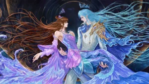 Đế Linh Yêu Mặc Thuỷ Linh Lung Divine Love Deep Blue