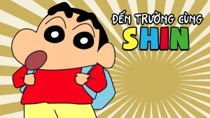 Đến Trường Cùng Shin Shinchan School Time