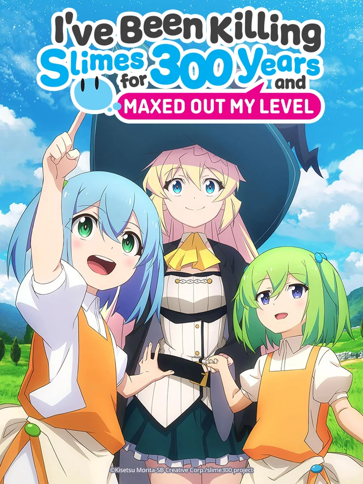 Diệt Slime Suốt 300 Năm, Tôi Level Max Lúc Nào Chẳng Hay Slime Taoshite 300-nen, Shiranai Uchi Ni Level Max Ni Nattemashita, Slime 300