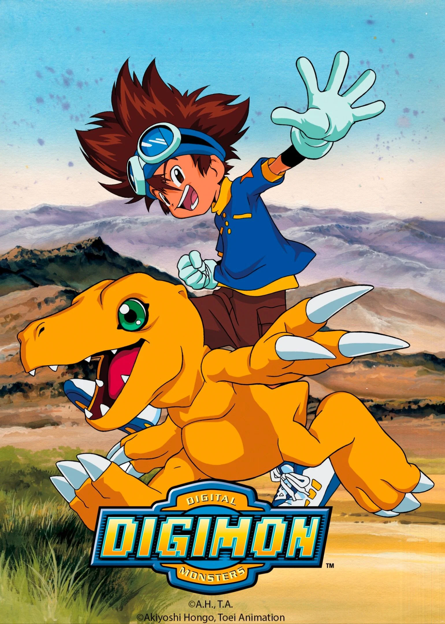 Digimon 1999 Digimon Adventure (1999)