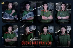 Đội Điều Tra Số 7 (Phần 2) : Gương Mặt Vặn Vẹo Investigation Team No. 7 (Season 2) : Twisted Face