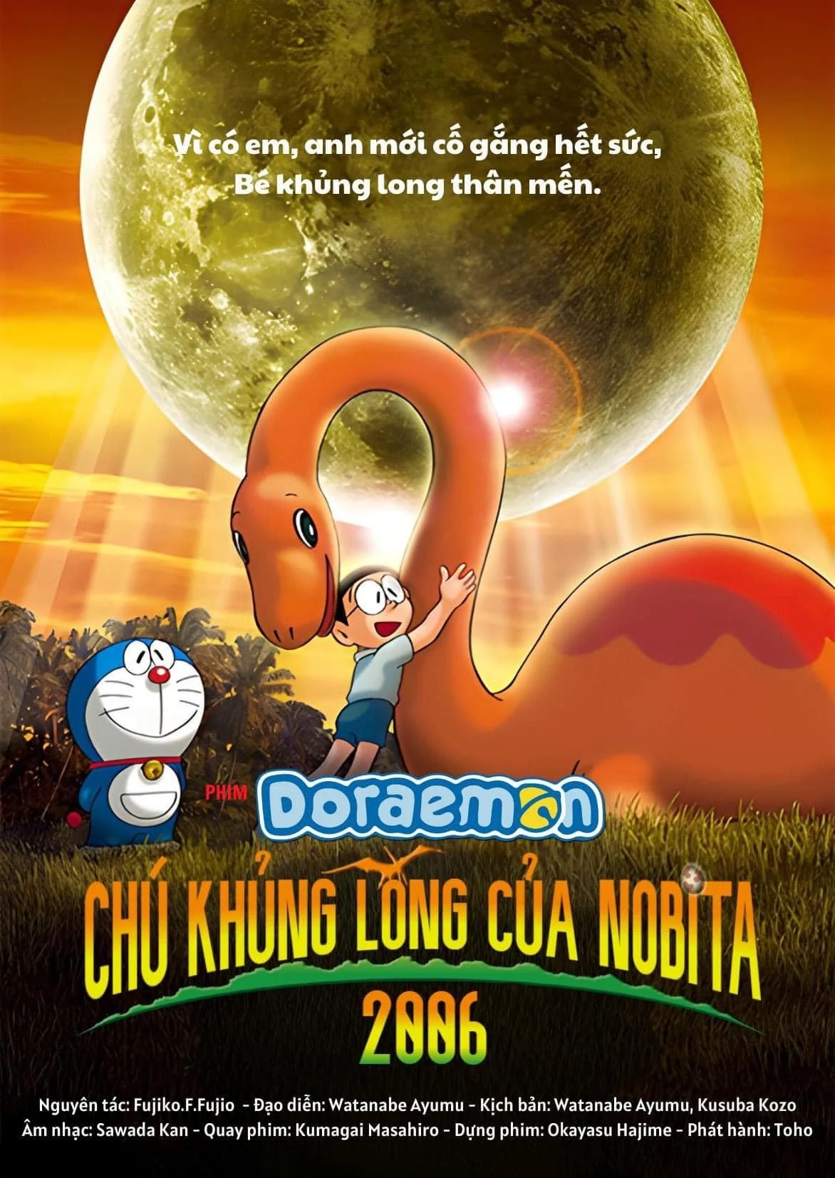 Doraemon: Chú Khủng Long của Nobita Doraemon: Nobita's Dinosaur