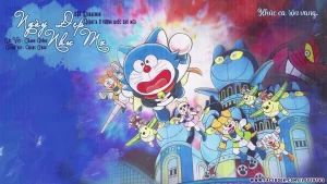 Doraemon: Nobita Ở Vương Quốc Chó Mèo Doraemon: Nobita in the Wan-Nyan Spacetime Odyssey
